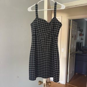 plaid Hollister dress